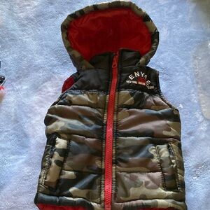 3 for $16 Enyce Puffer Hooded Vest
